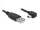 Delock USB 2.0 mini 5 tűs könyök kábel 5m (82684)