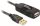 Delock Aktív USB 2.0 hosszabbító kábel 20m (82690)
