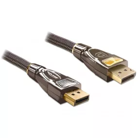 Delock Displayport 1.2 4K kábel 1m prémium (82770)