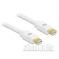 Delock mini Displayport 1.2 kábel 1.5m (82775)