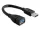 Delock USB 3.0 hosszabbító kábel 0.15m (82776)