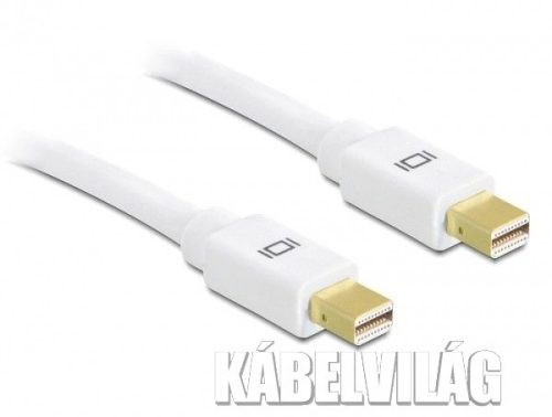 Delock mini Displayport 1.2 kábel 1m (82794)
