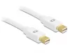 Delock mini Displayport 1.2 kábel 2m (82795)