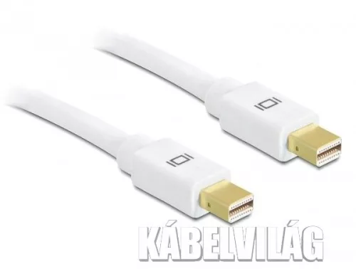 Delock mini Displayport 1.2 kábel 2m (82795)