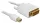 Delock mini DP 1.1 - DVI-D kábel 2m (82918)