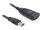Delock Aktív USB 3.0 hosszabbító kábel 5m (83089)