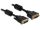 Delock DVI-I 24+5 hosszabbító kábel 1m (83106)