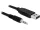 Delock USB 2.0 apa - Serial TTL 3.5 sztereó JACK 1.8 m (5V) (83115)