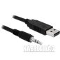  Delock USB 2.0 apa - Serial TTL 3.5 sztereó JACK 1.8 m (5V) (83115)