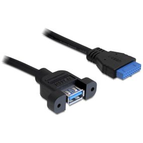 Delock USB 3.0 pin anya - USB 3.0 anya aljzat (83118)