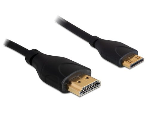 Delock vékony mini HDMI 1.4 kábel 1m (83132)
