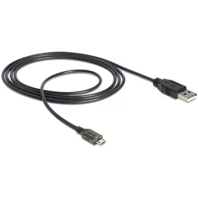 Delock Micro USB kábel töltésjelzővel 1.5m (83272)