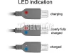Delock Micro USB kábel töltésjelzővel 1.5m (83272)