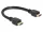 Delock HDMI kábel 0.25m (aranyozott) 1.4 Ethernet (83352)