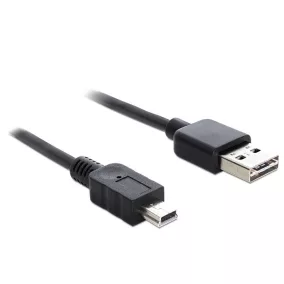 Delock Easy USB mini kábel 3m (83364)