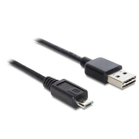 Delock Easy USB micro kábel 1m (83366)