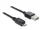 Delock Easy USB micro kábel 2m (83367)