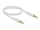 Delock Jack 3.5 mm 4 pin kábel 1m fehér (83440)