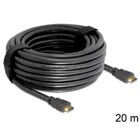 Delock Profi HDMI kábel 20m 1.4 Ethernet (83452)