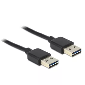 Delock Easy USB 2.0 AM-AM kábel 5m (83463)