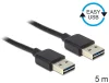 Delock Easy USB 2.0 AM-AM kábel 5m (83463)