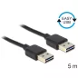 Delock Easy USB 2.0 AM-AM kábel 5m (83463)