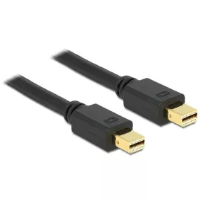 Delock mini Displayport 1.2 kábel 0,5m (83472)