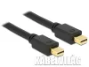 Delock mini DisplayPort 1.2 kábel 0,5m (83472)