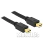 Delock mini Displayport 1.2 kábel 1.5m (83474)