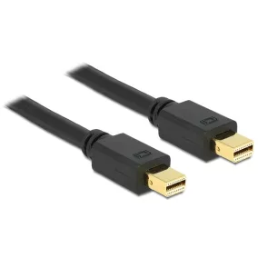 Delock mini Displayport 1.2 kábel 3m (83476)