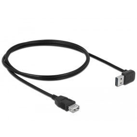   Delock EASY-USB 2.0 hosszabbító kábel 90/270 fok, 1m (83547)
