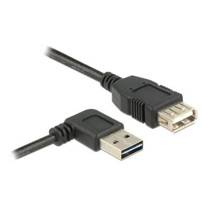   Delock EASY-USB 2.0 hosszabbító kábel jobb/bal, 1m (83551)