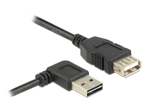 Delock EASY-USB 2.0 hosszabbító kábel jobb/bal, 1m (83551)
