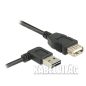   Delock EASY-USB 2.0 hosszabbító kábel jobb/bal, 1m (83551)