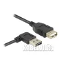   Delock EASY-USB 2.0 hosszabbító kábel jobb/bal, 1m (83551)
