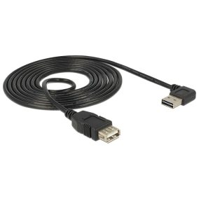   Delock EASY-USB 2.0 hosszabbító kábel jobb/bal, 2m (83552)