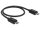 Delock tápfeszültség-megosztó Micro USB-B dugó OTG kábel 0.3m (83570)