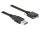 Delock micro USB 3.0 csavarokkal ellátott kábel 1m (83597)