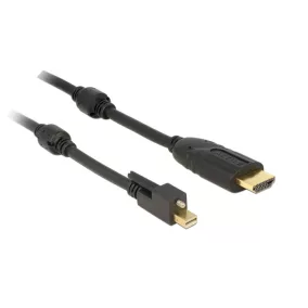 Delock aktív mini Displayport 1.2 - HDMI kábel 5m (83732)