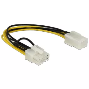 Delock PCI Express 6 tűs - 8 tűs átalakító (83775)