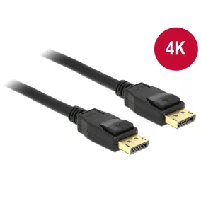 Delock DisplayPort 1.2 4K 60HZ kábel 2m (83806)