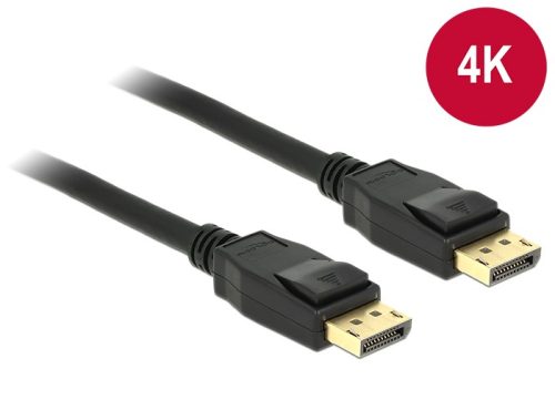 Delock DisplayPort 1.2 4K 60HZ kábel 3m (83807)