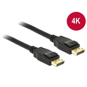 Delock DisplayPort 1.2 4K 60HZ kábel 5m (83808)
