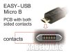Delock Easy USB micro kábel 2m (83850)