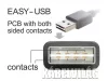 Delock Easy USB micro kábel 2m (83850)