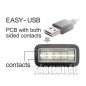 Delock Easy USB micro kábel 2m (83850)
