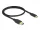 Delock USB 3.1 Gen 2 USB C apa - USB A apa kábel, 0.5m (83869)
