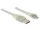 Delock Micro USB 2.0 kábel 2m (áttetsző) (83901)