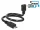 Delock USB 2.0 Micro-B apa - USB 2.0 Micro-B anya OTG kábel 0.35m (83924)