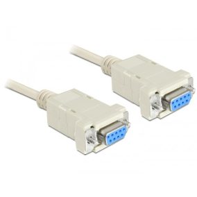 Delock Null modem kábel 1.8m (84077)